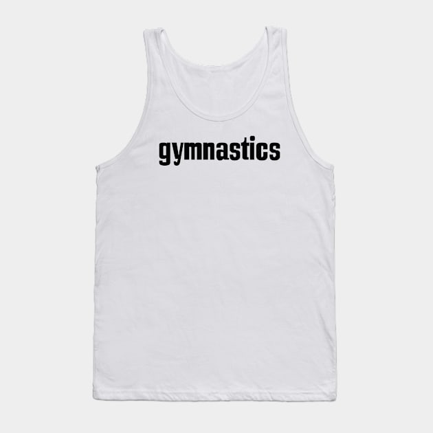 Gymnastics Tank Top by ProjectX23Red
